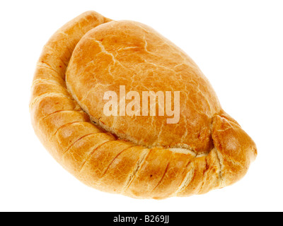 Steak and Stilton Pasty Stock Photo