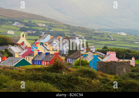 outdoor photo, Eyeries, Ring of Beara, County Cork, Ireland, Europe Stock Photo