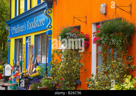 outdoor photo, Eyeries, Ring of Beara, County Cork, Ireland, Europe Stock Photo
