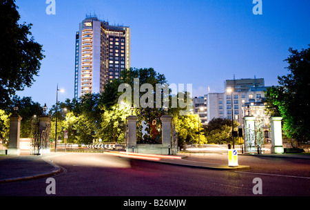 The Queen Elizabeth Gate Hyde Park London UK Europe Stock Photo