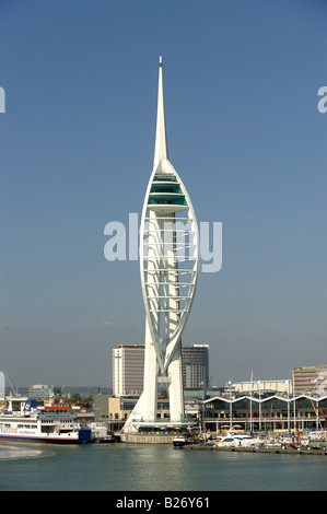 Portsmouth Spinnaker Tower Stock Photo