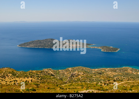 Seascape Greece Stock Photo