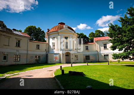 Estonia: Tartu: Old Anatomical Theatre / Museum Stock Photo