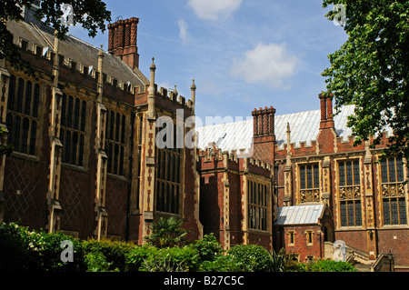 Great Hall and Libray Buildings on New Square in Lincoln s Inn London Stock Photo