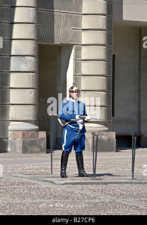 Swedish Royal Mounted Guards Stock Photo - Alamy