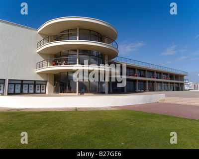 The modernist De La Warr Pavilion Bexhill on Sea Sussex UK Stock Photo