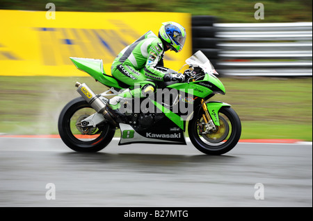 british superbikes Stock Photo