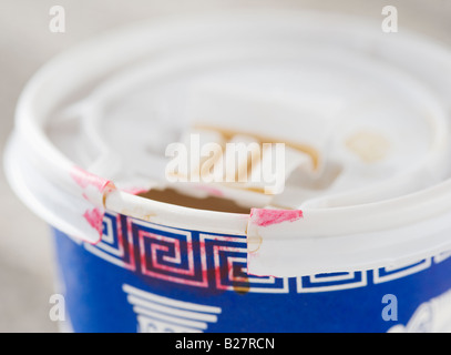 Close up of take out coffee Stock Photo