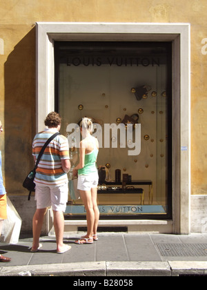 Germany, Bavaria, Munich, Louis Vuitton shop Stock Photo - Alamy