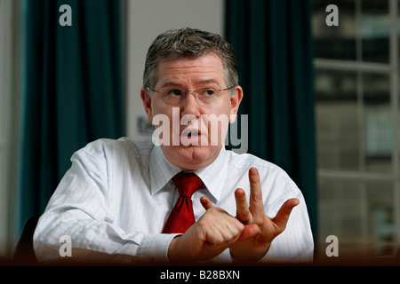 ANDY KERR MSP FOR EAST KILBRIDE AND FORMER MINISTER FOR HEALTH FAVOURITE TO SUCCEED WENDY ALEXANDER AS THE LEADER OF THE SCOTTIS Stock Photo