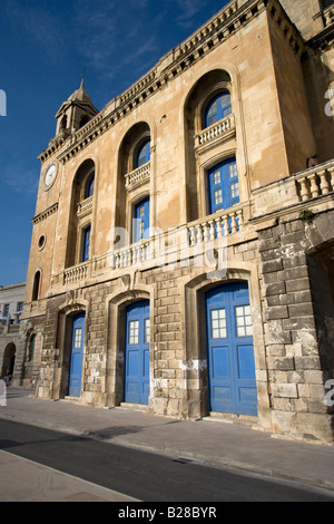 Maritime Museum Vittoriosa (Birgu) Malta Stock Photo