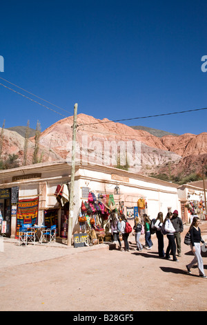 Purmamarca, Jujuy Province, Argentina Stock Photo - Alamy