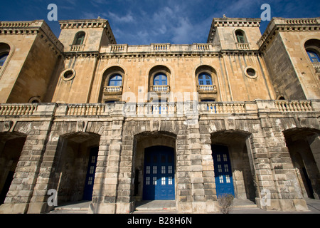 Maritime Museum Vittoriosa (Birgu) Malta Stock Photo