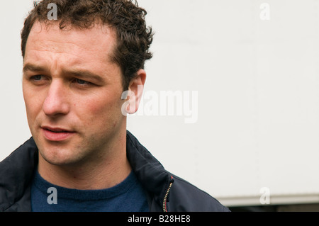 Matthew Rhys, famous welsh male actor,  hollywood celebrity, Stock Photo