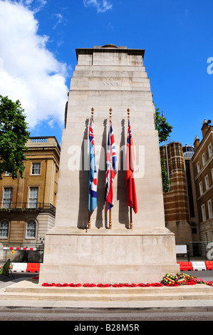 Cenotaph, Whitehall, London, UK Stock Photo