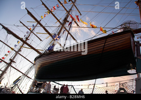 Tall Ships Race 2008, Liverpool, UK Stock Photo