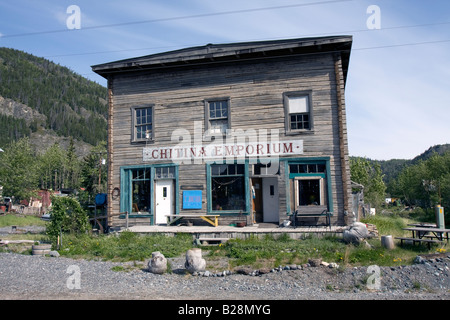Chitina, Wrangel / St Alias, Alaska, United States Stock Photo