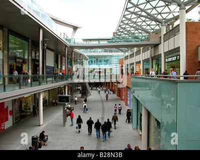 Liverpool One shopping centre, Liverpool, UK Stock Photo
