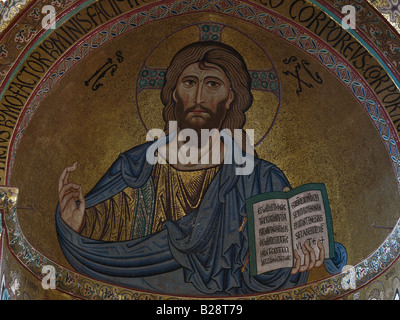 Christ Pantocrator Stock Photo