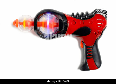 Toy ray gun raygun Stock Photo