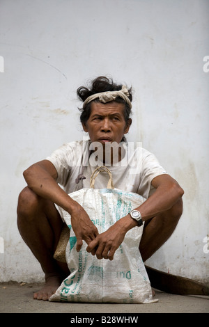 Mindoro philippines mangyan native hi-res stock photography and