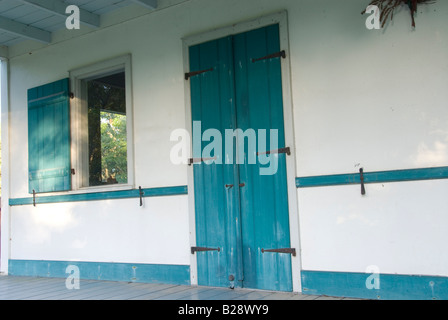 Maison Mouton at Vermilionville, Lafayette, Louisiana Stock Photo