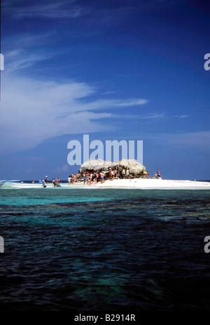 Paradise Island near Sosua Dominican Republic Stock Photo