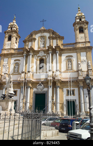 San Domenico Church Palermo Sicily Date 28 05 2008 Ref ZB693 114318 0051 COMPULSORY CREDIT World Pictures Photoshot Stock Photo