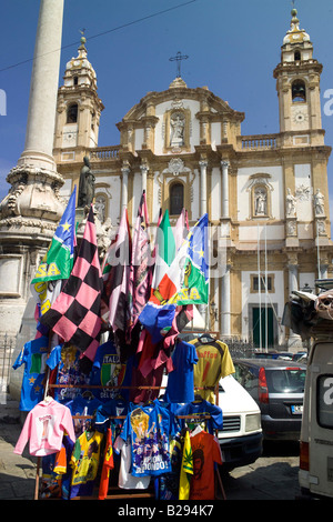 San Domenico Church Palermo Sicily Date 28 05 2008 Ref ZB693 114318 0052 COMPULSORY CREDIT World Pictures Photoshot Stock Photo