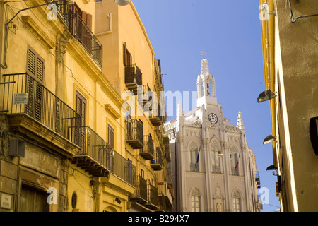 Old Town Agrigento Sicily Date 28 05 2008 Ref ZB693 114318 0173 COMPULSORY CREDIT World Pictures Photoshot Stock Photo