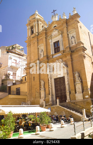 Convento Di Santo Spirito Agrigento Sicily Stock Photo - Alamy