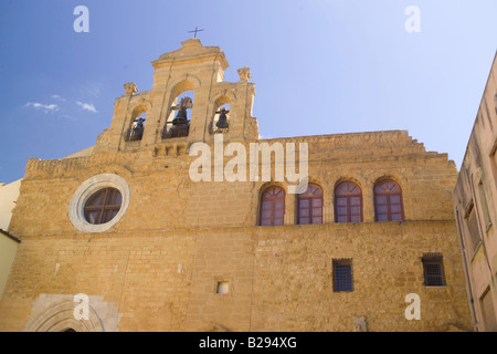 Convento Di Santo Spirito Agrigento Sicily Stock Photo - Alamy