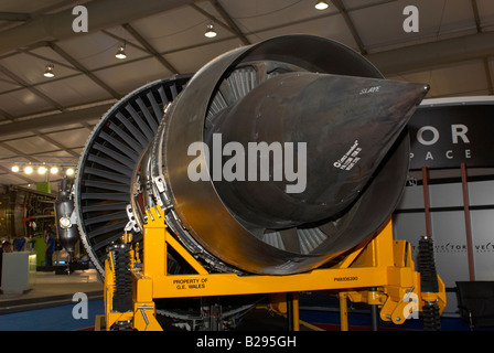 Airbus A380 Engine GP7200 Farnborough Air Show 2008 Stock Photo - Alamy