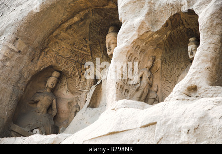 YUNGANG CAVES Ref WP TWBY57DFWP TWBY 57DF Compulsory Credit World Pictures Photoshot Stock Photo