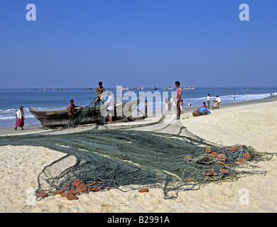 Colva Beach Goa State India Date 15 06 2008 Ref ZB548 115573 0062 COMPULSORY CREDIT World Pictures Photoshot Stock Photo