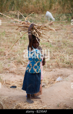 High Ogle Amimist Village Elders Meeting Place Dogan Country Bandiagara Escarpment Mali Stock Photo