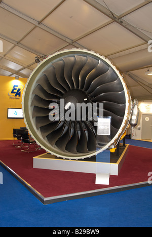 Airbus A380 Engine GP7200 Farnborough Air Show 2008 Stock Photo - Alamy
