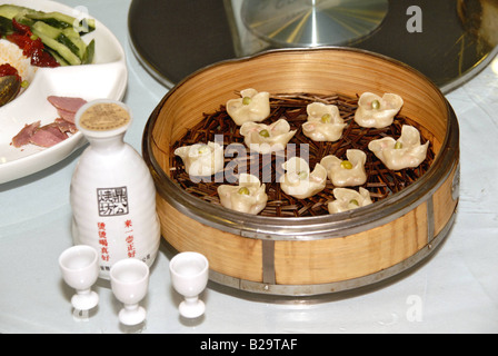 Restaurant Xian China Ref WP NATT 000610 0004 COMPULSORY CREDIT World Pictures Photoshot Stock Photo
