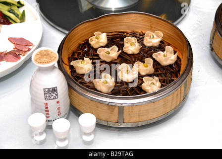Restaurant Xian China Ref WP NATT 000610 0005 COMPULSORY CREDIT World Pictures Photoshot Stock Photo