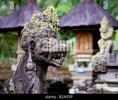 Temple Hindu Dharma Bali Indonesia Stock Photo