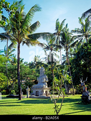 Temple Hindu Dharma Bali Indonesia Stock Photo