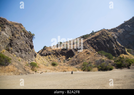 Hollywood Hills, Los Angeles, California Stock Photo