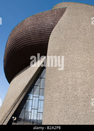 Arka Pana Church The Lords Ark Nowa Huta Krakow Poland Built between 1967 and 1977 Stock Photo