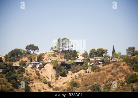 Hollywood Hills, Los Angeles, California Stock Photo