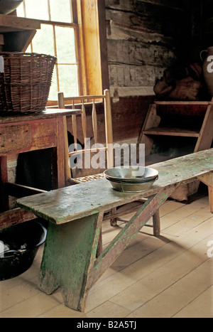 Vintage Wisconsin dairy farm with traditional red barn and silo's Stock ...
