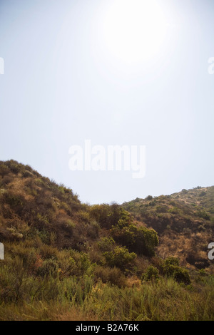 Hollywood Hills, Los Angeles, California Stock Photo