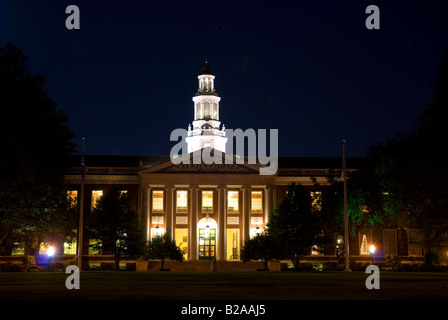 Baker Library of Harvard Business School Boston MA Stock Photo