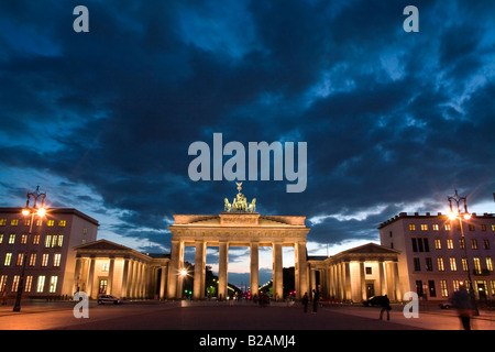 Berlin's Brandenburg Gate. Stock Photo