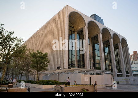 Metropolitan Opera House Lincoln Center New York City Stock Photo