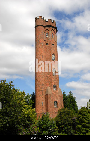 The Perrot's Folly tower in Edgbaston Birmingham Stock Photo